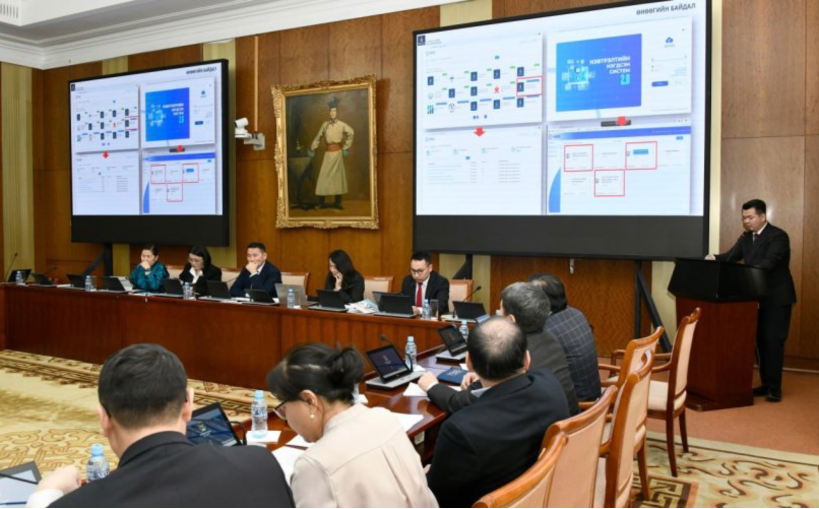 Зөвшөөрлийн тухай хуулийн хэлэлцүүлгийн эргэн тойронд